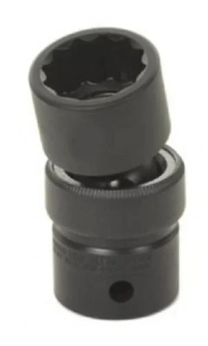 Grey Pneumatic 2022UMD 1/2" Drive X 22mm Deep Universal Socket 6 Point - Black