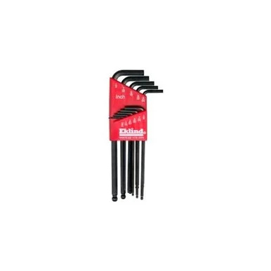Eklind Tool Company 13211 11 Piece Sae Long Ball End Hex-l Hex Key Set
