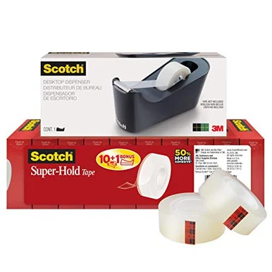 Scotch Super-Hold Tape (700k10c18blk)