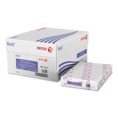 Xerox 3R11542R Bold Digital Printing Paper, 98 Bright, 24lb, 8.5 X 14, White, 500 Sheets/ream, 8 Reams/carton