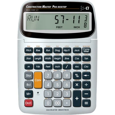 Calculated Industries Construction Master Pro-Desktop 44080