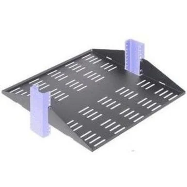 Rack Solutions 2U 2Post Center Mount Shelf 20in Depth (Flanged Down 2USHL022FULL20DV - Innovations First