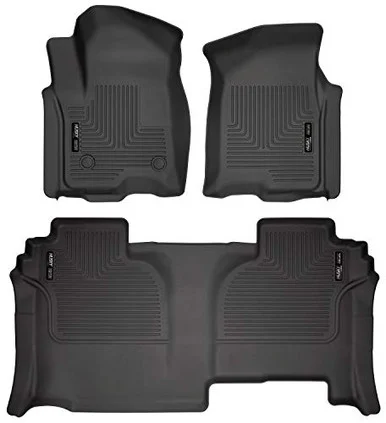 Husky Liners Front & 2nd Seat Floor Liners 94031