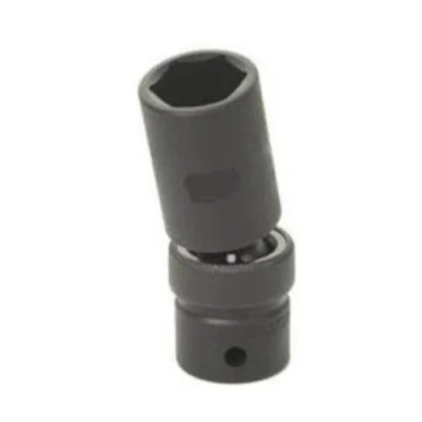 Grey Pneumatic 2018UMD 1/2" Drive X 18mm Deep Universal Socket 6 Point - Black