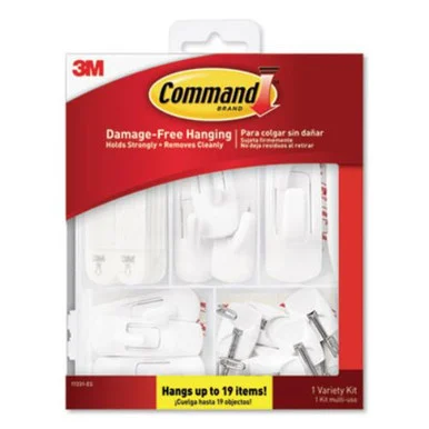 Command Hanging Hooks Assortment (17231es) - 3m