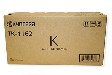Kyocera TK-1162 Original Toner Cartridge - Black (1t02ry0us0)