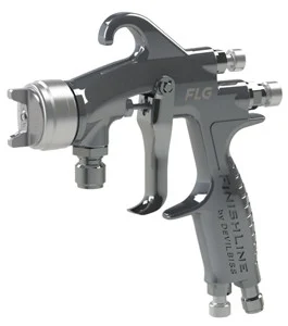 Itw Devilbiss 905162 Flg Pressure Hvlp 1.4 1.8 Nozzle Spray Gun With 560ml