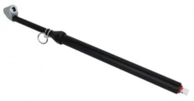 Milton Industries 976BLK Non Slip Service Gauge Dual Head Inner Duals Gauge