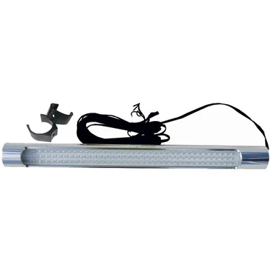 Taco Metals 16425181 Taco T-top Tube Light W/aluminum Housing - White/red Leds