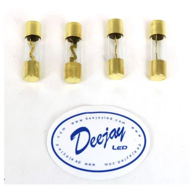 Deejay LED TBHAGUFUSES 4 Agu Fuses