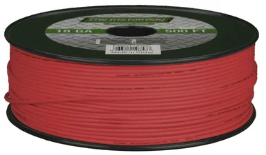 Install Bay PWRD12500 Primary Wire 12 Gauge - Red (500 Feet)