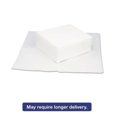 Procter & Gamble GOA5500 Taskbrand Grease & Oil Cleaning Wipes, Quarterfold, 12 X 13 1/4, White, 50/pack