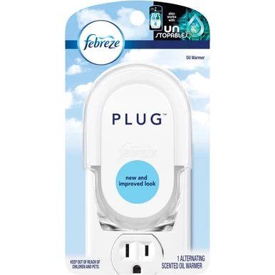 Procter & Gamble 68232EA Plug Air Freshener Warmer, 2.5" X 3" X 4", Off White PGC76985