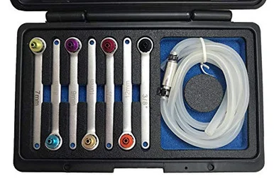 CTA Tools 1945 Cta Manufacturing 8-pc Brake Bleeder Wrench Set