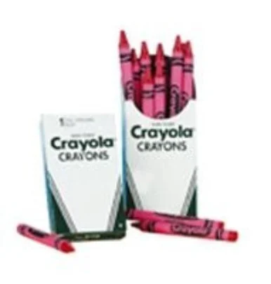 Crayola Bulk Crayons - Black Wax - 12 / Box (cyo-520836051)