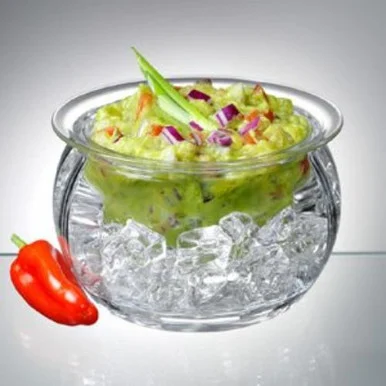 Prodyne AB64 Dips on Ice Acrylic Bowl