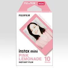 Fuji 16581836 Instant Film Pink Lemonade