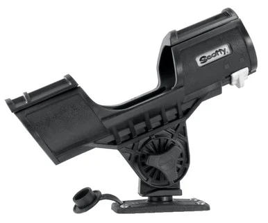 Scotty Inc. 0400-BK Orca Rod Holder, Black