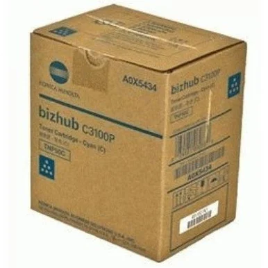 Konica Minolta TNP50C Toner Cartridge - Cyan (a0x5434)