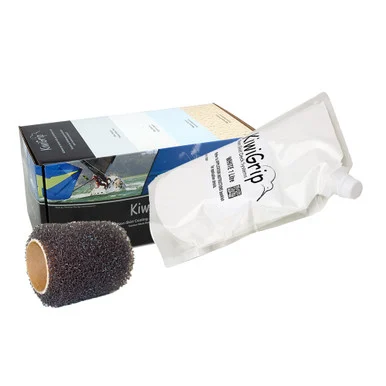 PYI Inc KG-1WP-R Kiwigrip 1 Liter Pouch - White W/4" Roller