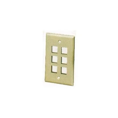 Icc Face-6-iv Ic107f06iv - 6port Face Ivory (face6iv)