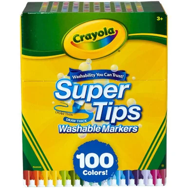 Crayola SuperTips Washable Markers (18897341)