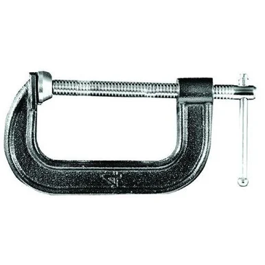K Tool International KTI-70184 4" Adjustable Iron C-clamp