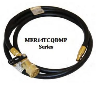 AP Products MER14TCQDMP72P Propane Feed Hose