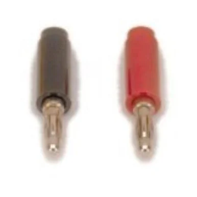 Waekon Industries 77003 Screw On Banana Plug Set