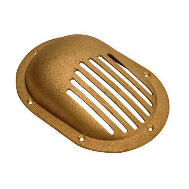 Groco SC-2500-L Bronze Clam Shell Style Hull Strainer F/up To 2-1/2" Thru Hull