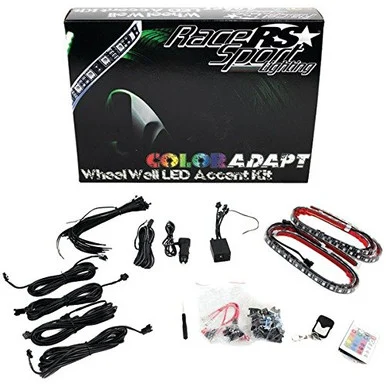 Race Sport ColorADAPT Wheel Well LED Accent Kit RSWWKIT