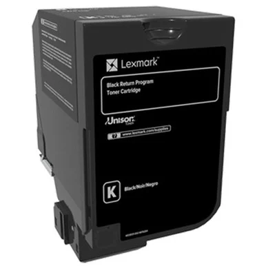 Lexmark Original Toner Cartridge - Black (74C00KG)
