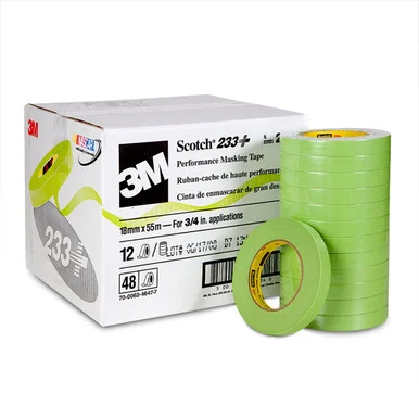 3M 26334 Automotive Masking Tape 18 Mm X 55 M