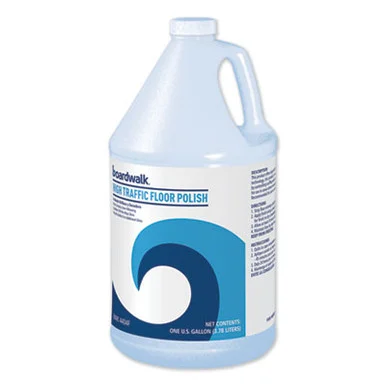 Boardwalk 132000-41ESSN High Traffic Floor Polish, 1 Gal Bottle, 4/carton