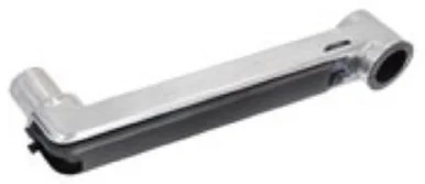 Ergotron Mounting Extension for Keyboard - Polished Aluminum (45362026)