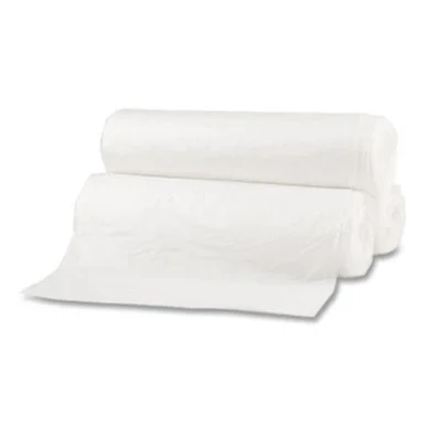 Boardwalk PNL511 Repro Low-density Can Liners, 30 Gal, 0.62 Mil, 30 X 36, White, 10 Bags/roll, 20 Rolls/carton
