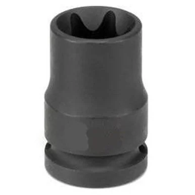 Grey Pneumatic Corp. 2120ET 1/2" Drive X E20 External Star Impact Socket