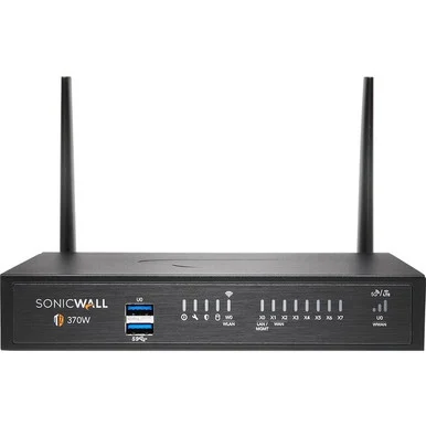 SonicWall TZ370W Network Security/Firewall Appliance (02-ssc-6834)