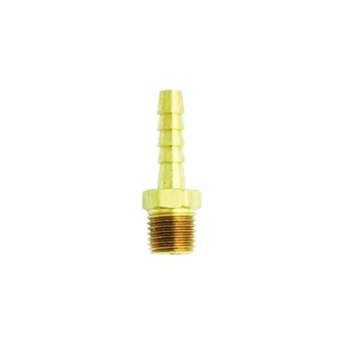 Milton Industries S-600 Male Brass Hose End - 2 Pack