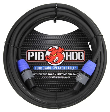 Pig Hog PHSC100SPK 100ft Speaker Cable