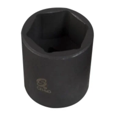 Sunex 322M 3/8" Drive 6 Point Standard Impact Socket 22mm