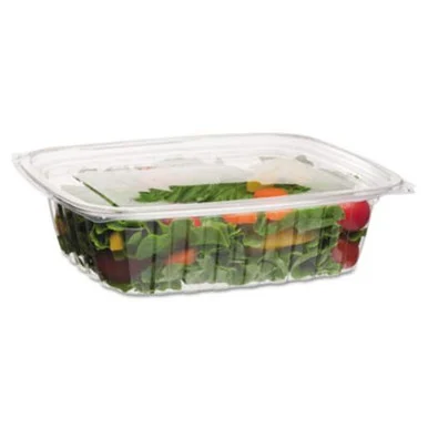 Eco Products EP-RC48 Renewable & Compostable Rectangular Deli Containers - 48oz., 50/pk, 4 Pk/ct