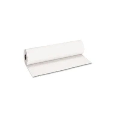 Decorol 76lb Flame Retardant Art Rolls - 36" X 1000 Ft - White (101208)