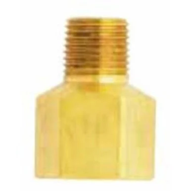 Milton Industries 653-2 3/8" Npt Female X 1/4" Npt Male Brass Adapter