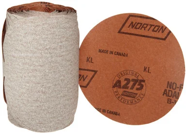 Norton NTN-31480 Champagne Psa Discs - 6", P100 Grit, Roll Of 100