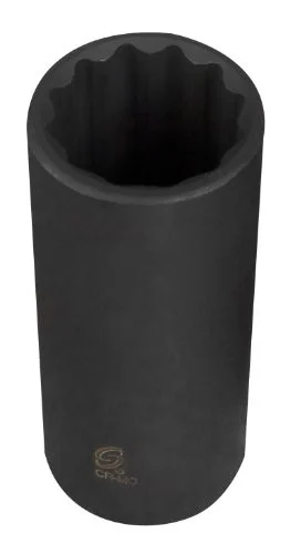 Sunex 36803 3/8" Drive 12 Point Deep Impact Socket - 7/16"