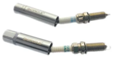 9 CIRCLE 81282 6 Pt. Magnetic Spark Plug Socket 14mm