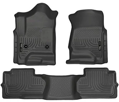 Husky Liners Front & 2nd Seat Floor Liners (Footwell Coverage) 98241