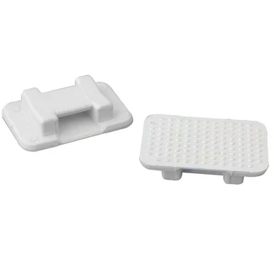 Weld Mount 805950 At-5 Large White Nylon Wire Tie Mount - Qty. 50