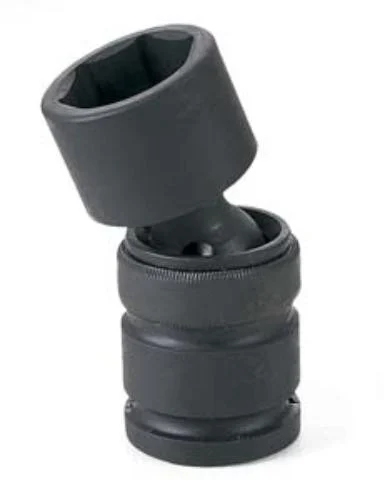 Grey Pneumatic 3030UM Impact Socket, 3/4" Drive, 30mm Short, Flex, 6 Point